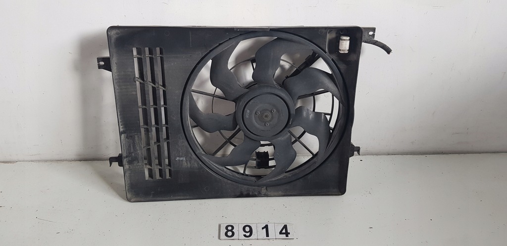 фото №4, Вентилятор радиатора hyundai ix35 15'