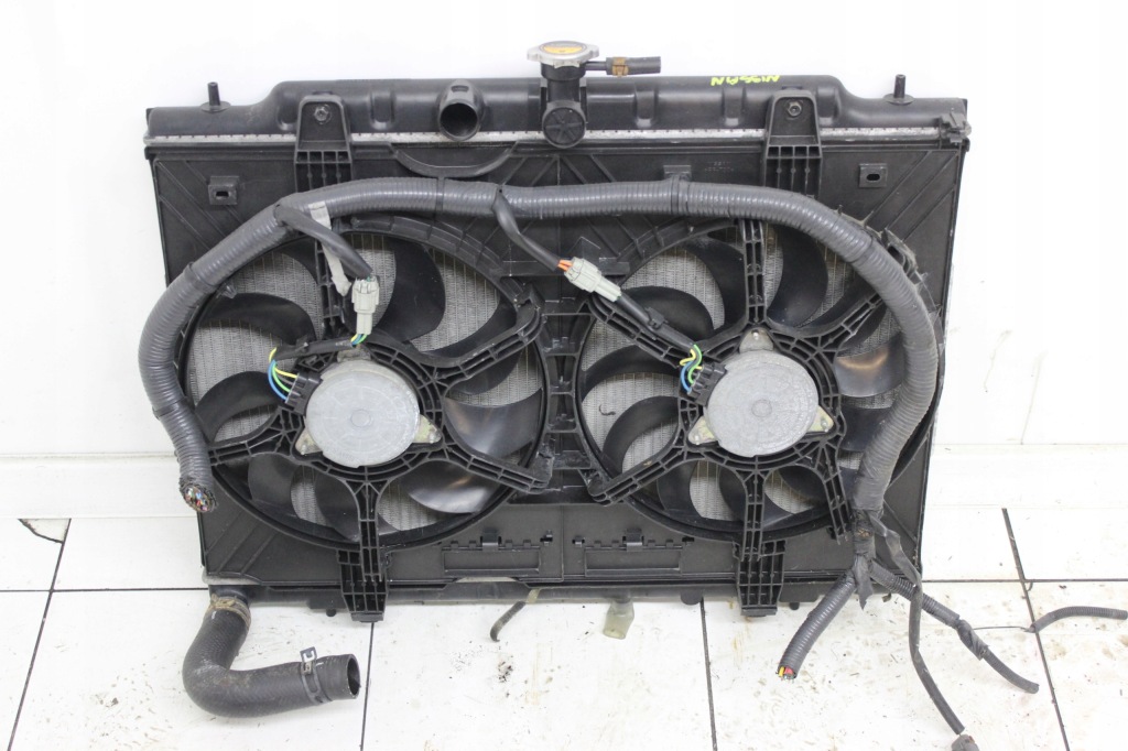 фото №1, Радиатор вентиляторы nissan x-trail t31 2.0 dci