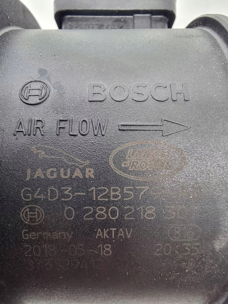 фото №5, Jaguar f-pace 2018 расходомер массовый воздуха maf