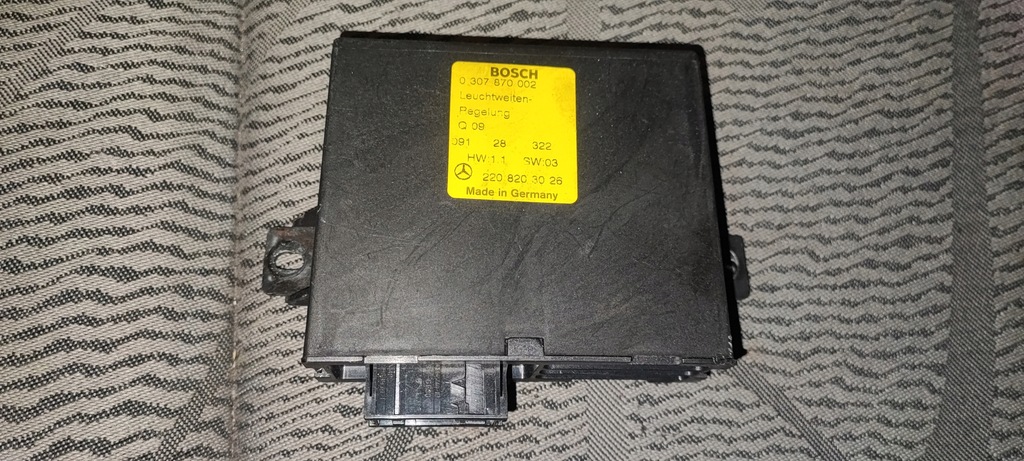 фото №1, Модуль блок управления света 2208203026 mercedes w220