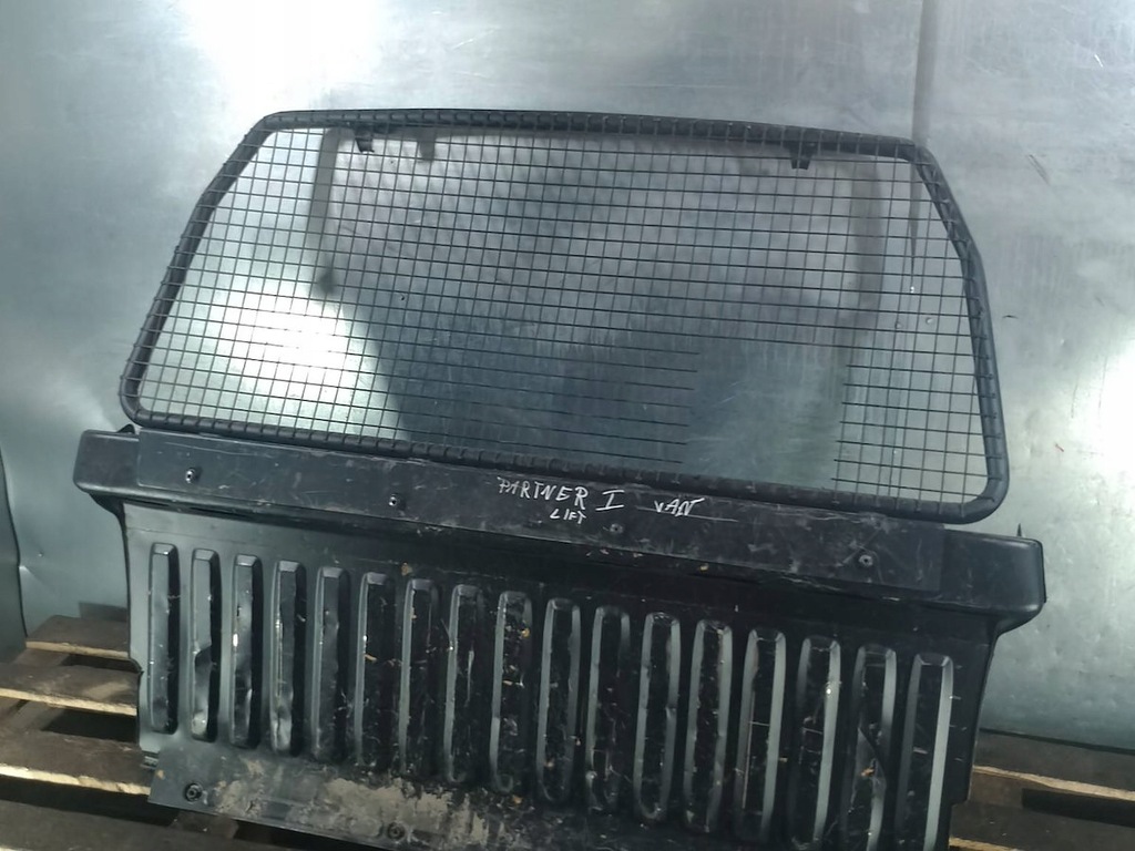 фото №1, Стіна перегородкова peugeot partner lift