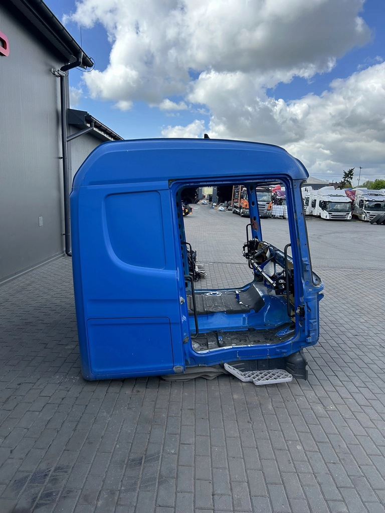 фото №5, Кабина без оснащения каркас scania cr19 xpi 2013 rok