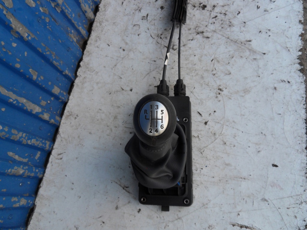 фото №10, Dacia duster i 13-17 lift 1.2 tce 125 выборщик ручка тросы переключения передач