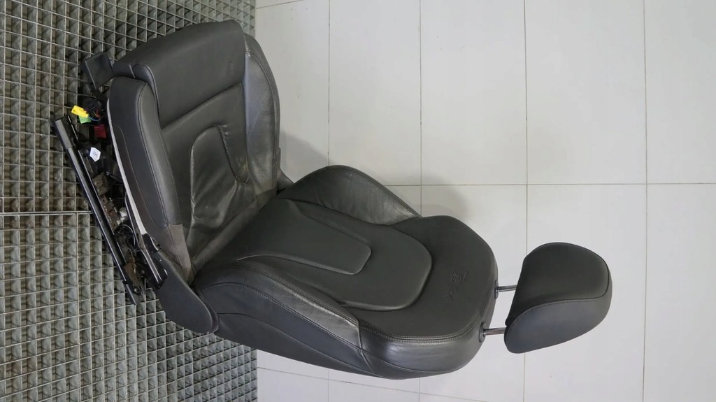 фото №10, Сиденье сиденья правый левый заднее сиденье кожа s-line подогрев audi a5 8t coupe