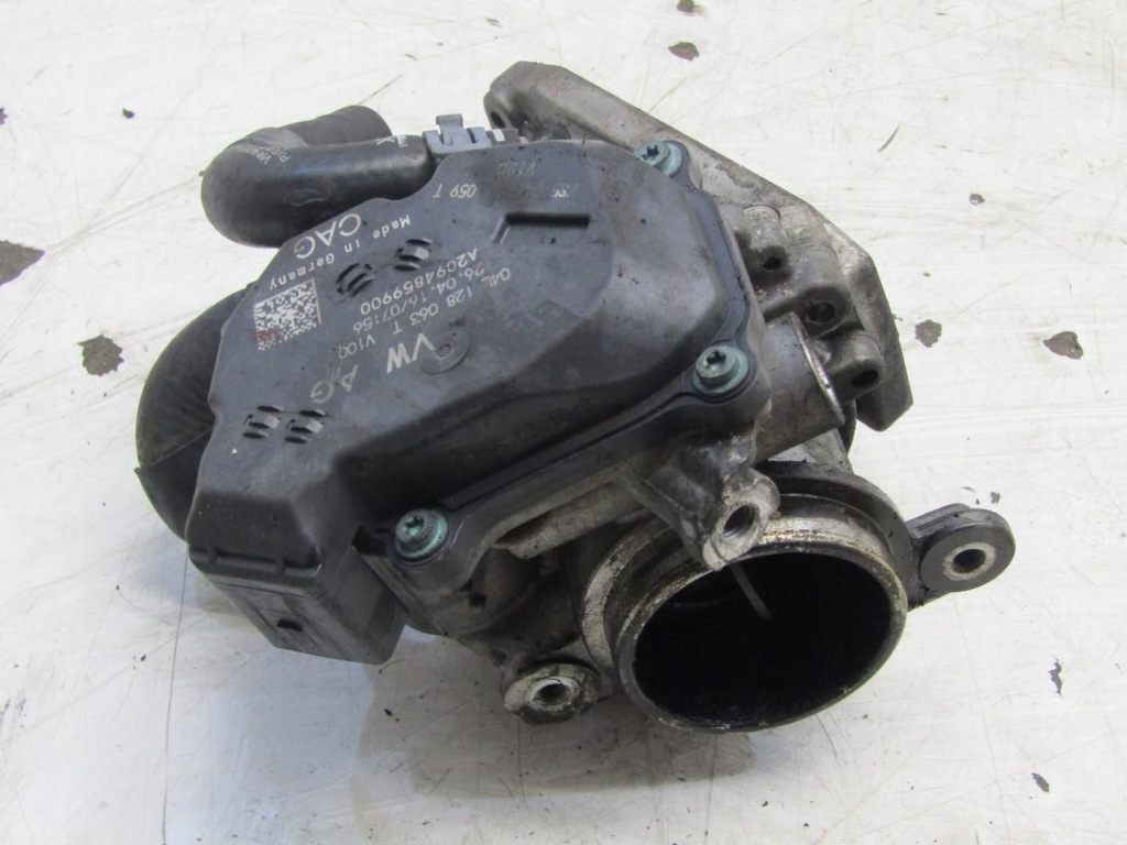 фото №1, Дроссельная заслонка 1.6 tdi skoda octavia iii 04l128063t
