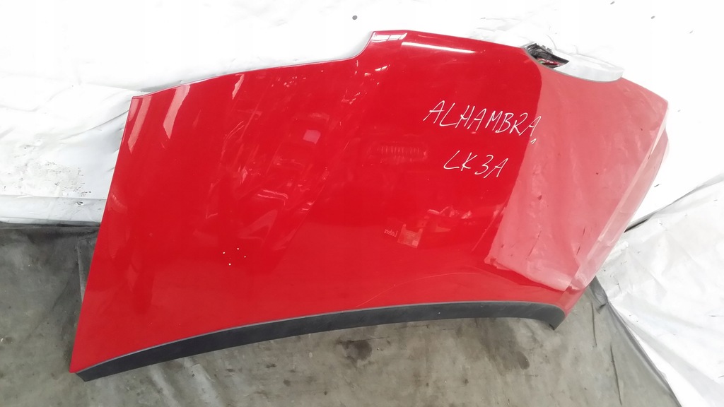 фото №5, Капот lk3a seat alhambra 2,0 tdi