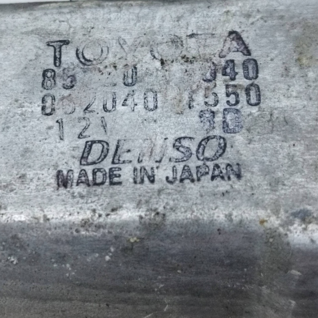 Купити 2003 toyota corolla verso e121 підйомник скло задній 0620401550