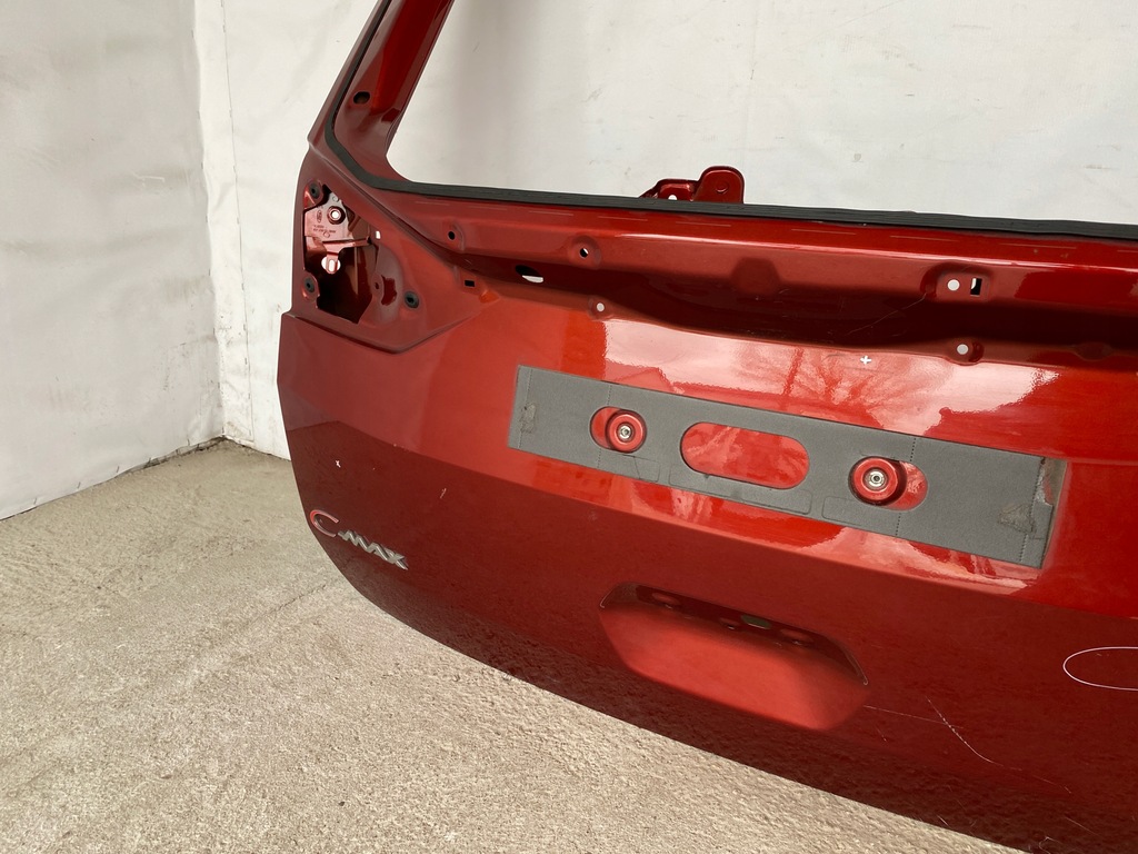 фото №10, Ford grand c-max mk2 10r- кришка багажника задня