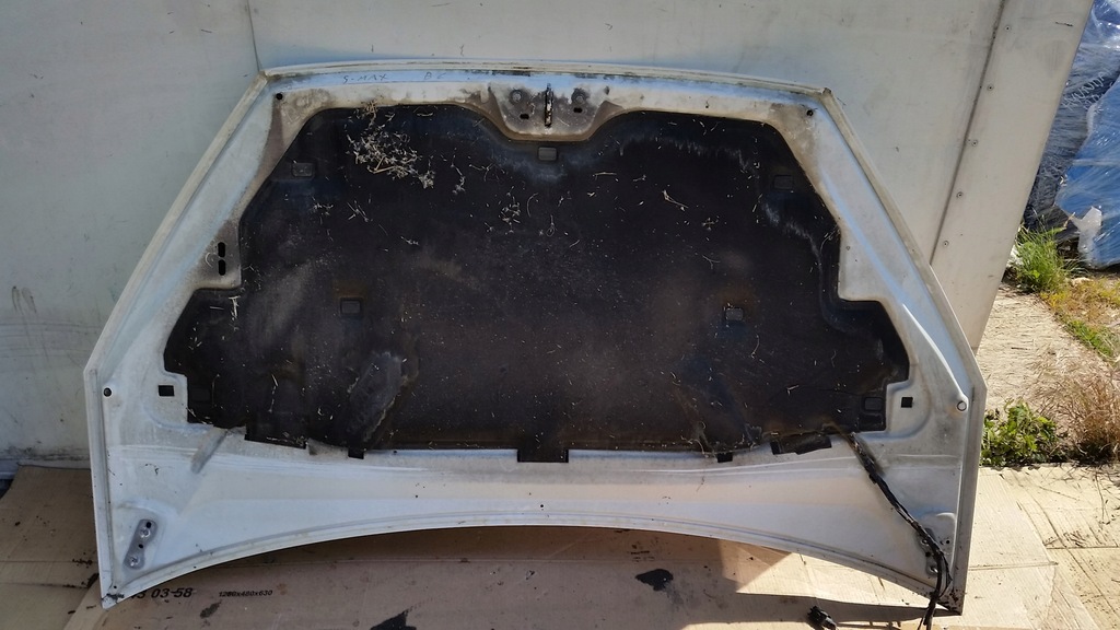 фото №9, Капот перед ford s-max 06-09r b6