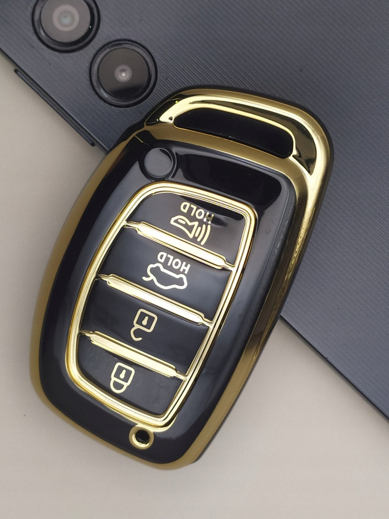 фото №1, Чехол корпус na ключ hyundai gold