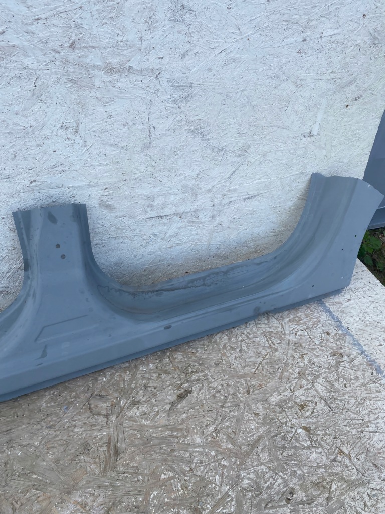 фото №5, Dacia lodgy stepway js 2012-2022 порог блок двигателя левый