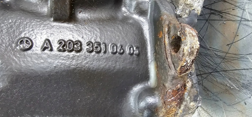 фото №6, Mb mercedes glk x204 3.0 cdi v6 4-matic дифференциал мост задняя демонтаж