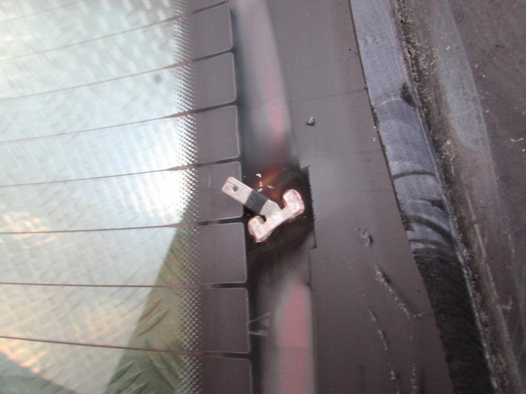 фото №10, Скло задня opel zafira b 05-14 r.