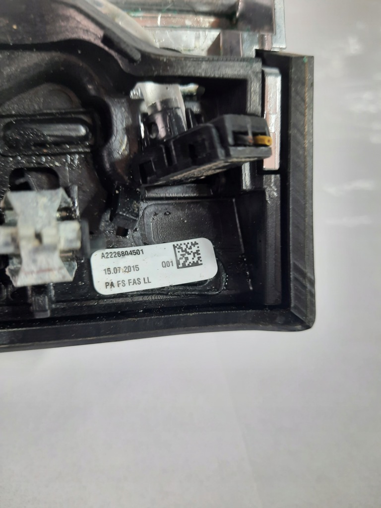 фото №12, Mercedes s550 w222 13-20 панель керування панелі a2229056205 usa