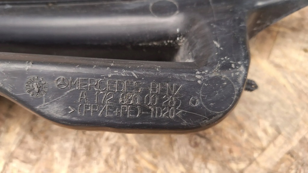 фото №5, Жабо a1728300028 mercedes slk slc r172