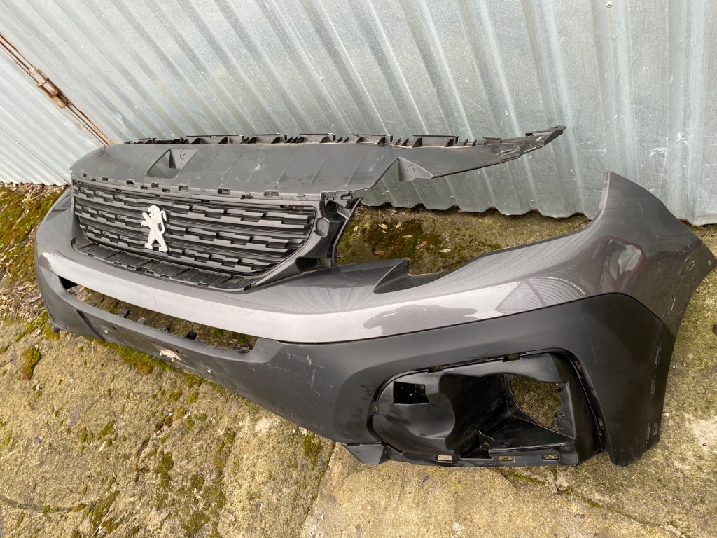 Бампер peugeot rifter перед передній Ціна