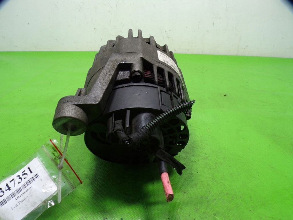 фото №3, Fiat punto генератор 51700675