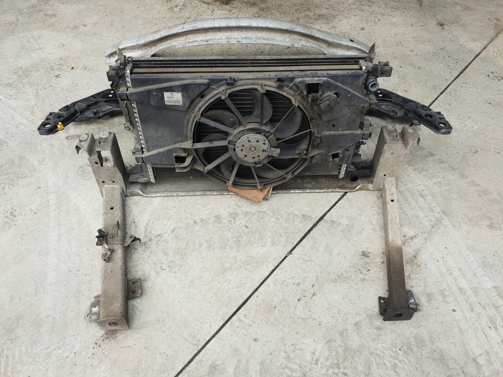фото №8, Renault laguna iii 2.0 pas передній балка радіатор