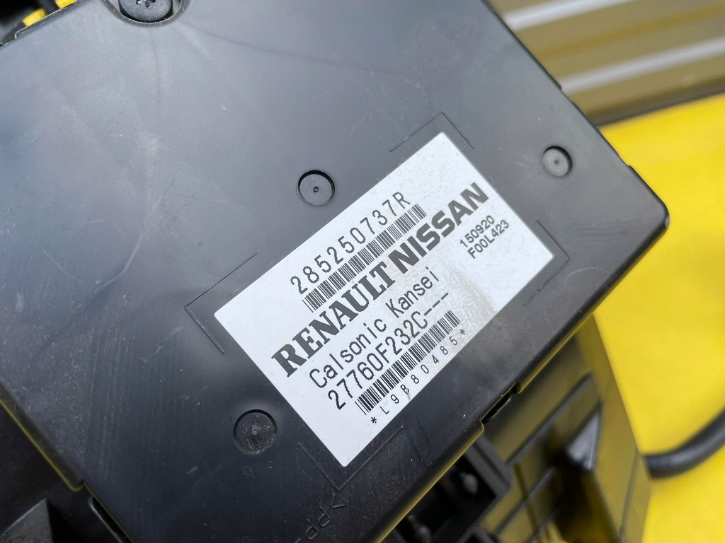 фото №7, Renault clio v отопитель eu ideał 272702116r