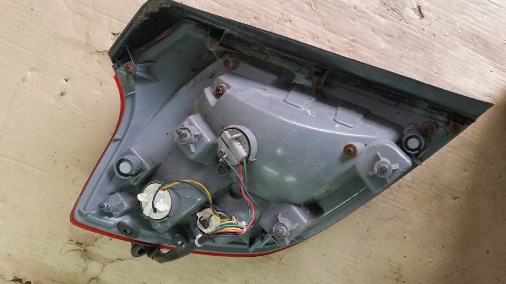 фото №9, Kia ceed i lift hb 09-12 лампа правий задня europa