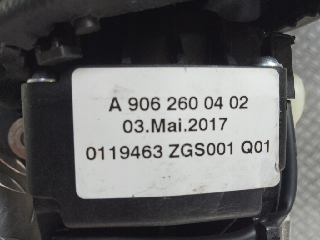 фото №6, Sprinter 906 14-18 домкрат выборщик передач