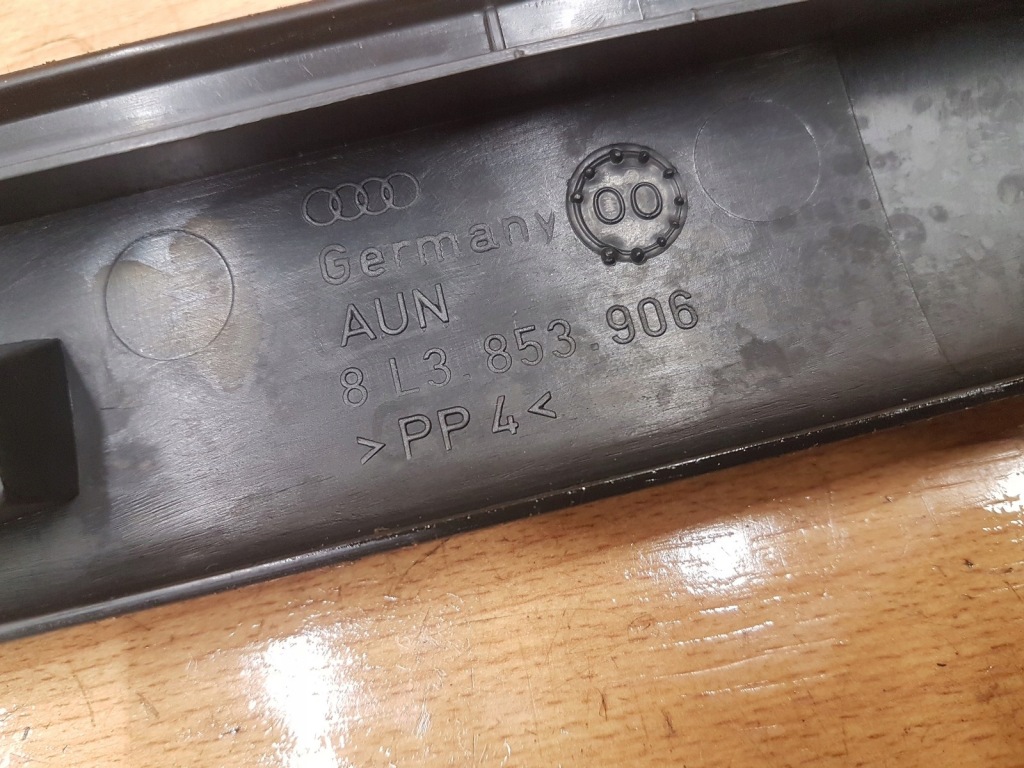 фото №3, Молдинг поріг перед 2szt пара audi a3 8l lift