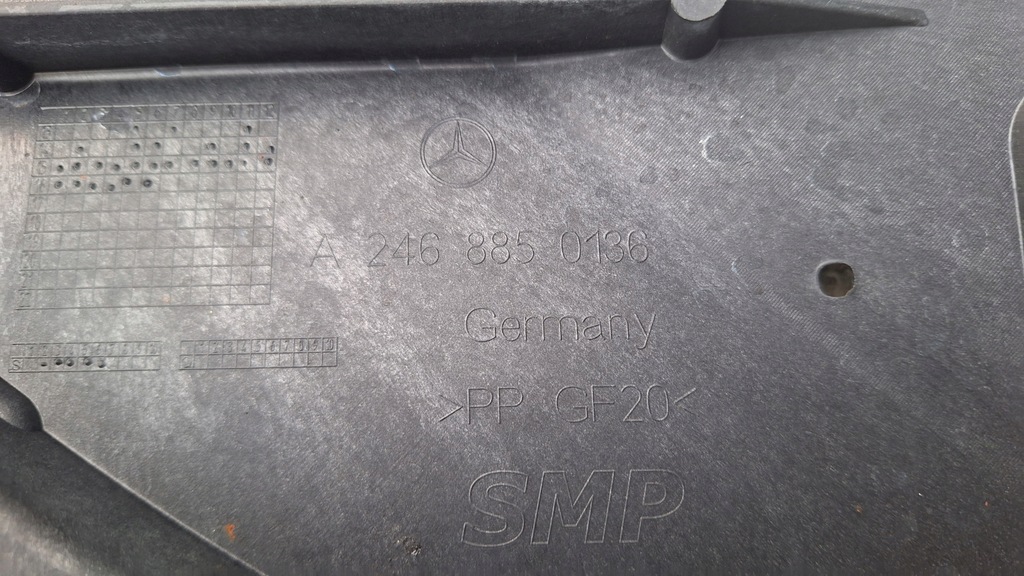 фото №8, Mercedes b w246 lift захист pod бампер передній