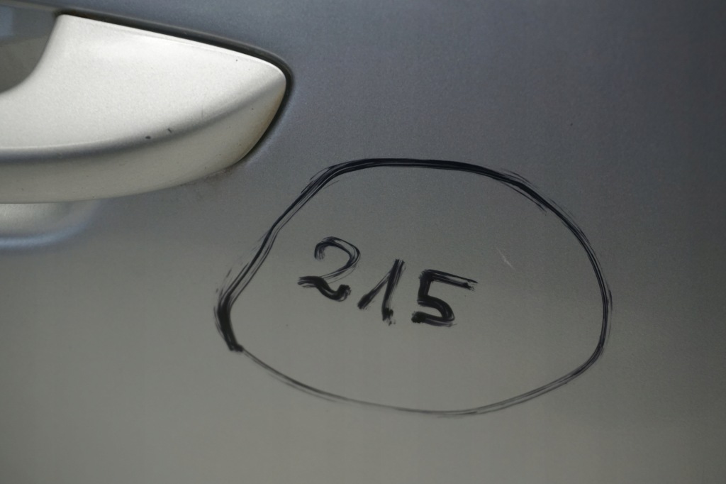 фото №8, Skoda superb ii sedan дверь правый задняя задние 9156