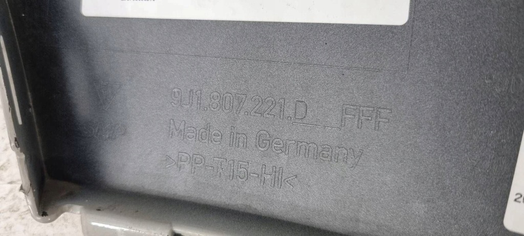 фото №8, Porsche taycan 4 cross turismo 9j1 2021- бампер передний