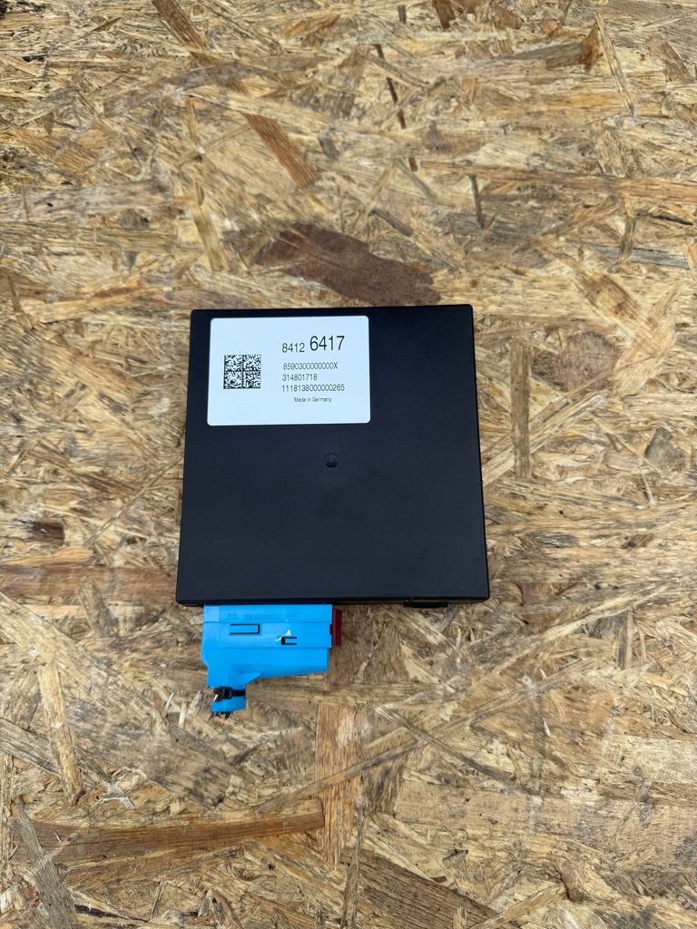 фото №1, Блок керування підвіска opel insignia b 84126417