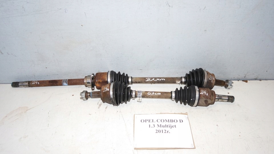Купити Привідний вал ліва права opel combo d 1.3 mj