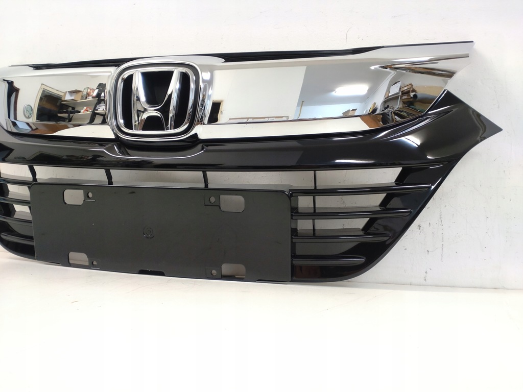 фото №9, Новый решётка радиатора решётка радиатора радиатора бампера hr-v honda hrv lift 2019- светлый хром