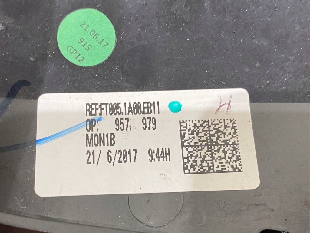 фото №10, Maserati levante захист накладка спойлер 670042733