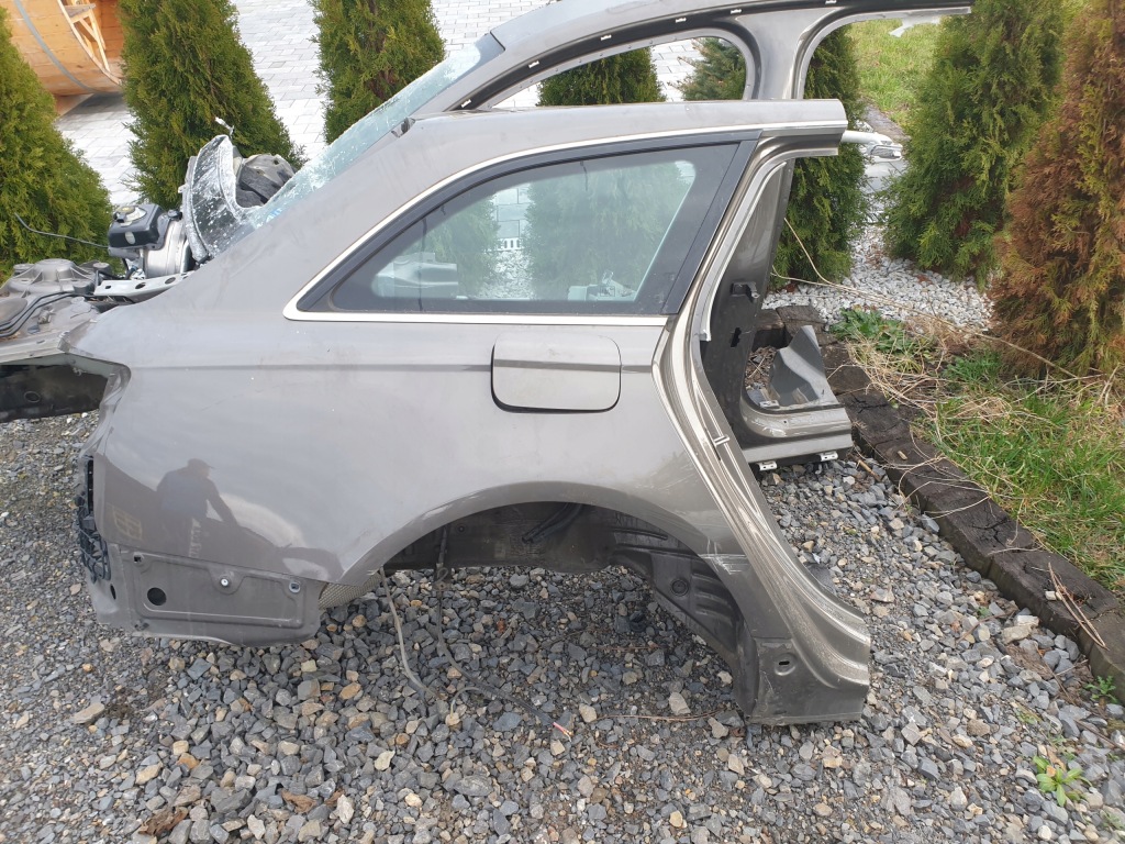 фото №1, Задний правый крыло audi a6 c7