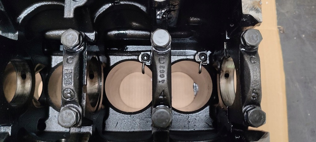 фото №15, Блок dół двигуна skoda octavia ii lift 1,4 tsi