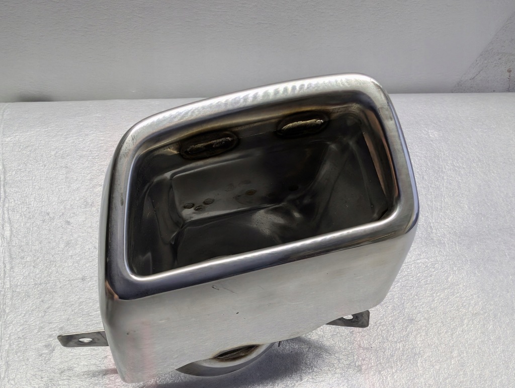 фото №4, Peugeot 2008 ii lift наконечник выхлоп правая