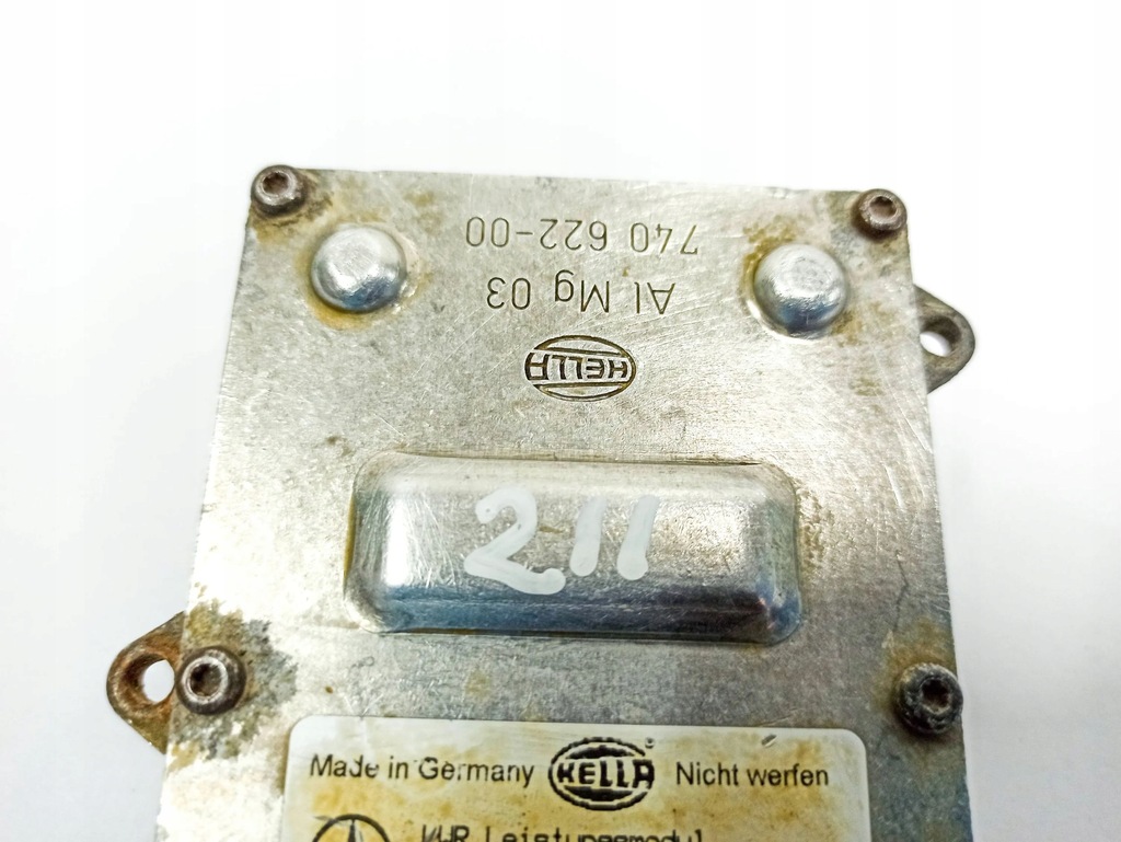 фото №8, Mercedes-benz e w211 2004 преобразователи