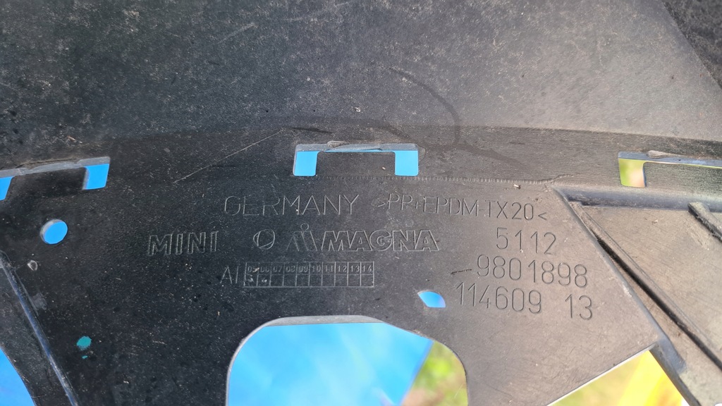 фото №9, Mini countryman r60 бампер задня pdc