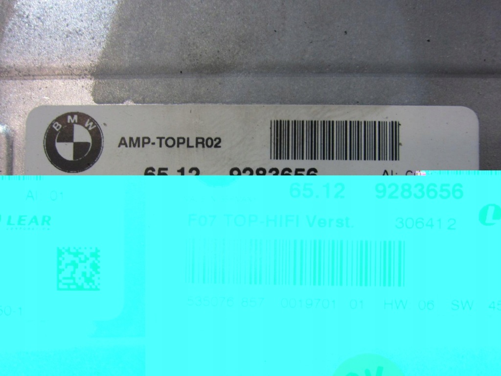 фото №13, Bmw x3 f25 динамики набор top hifi harman 9169311