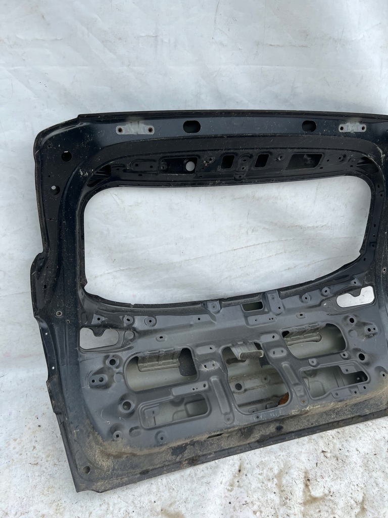 фото №10, Крышка багажника задняя hyundai tucson iii 2015 задняя