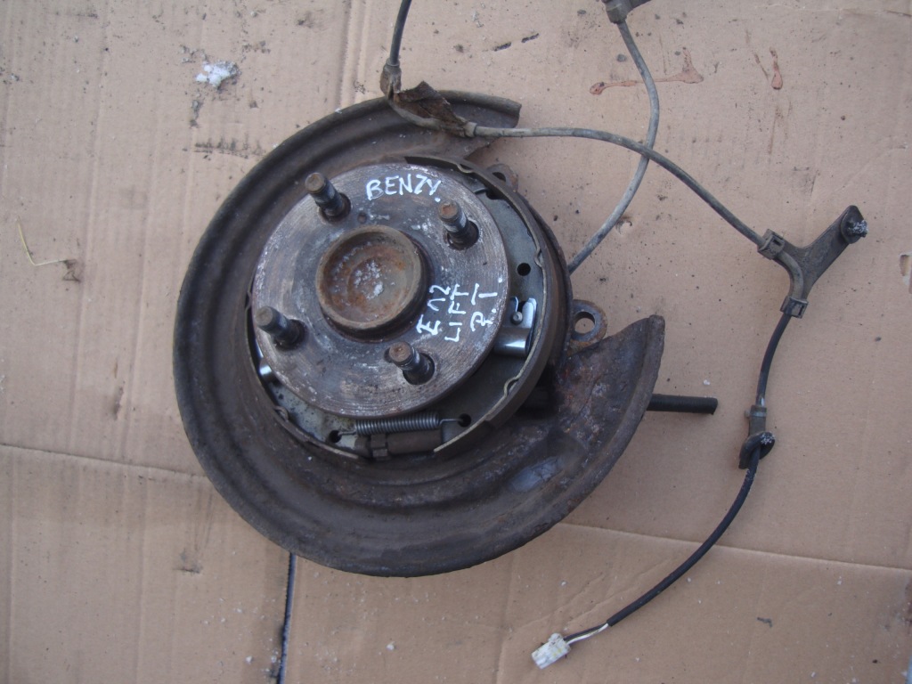 фото №1, Toyota corolla e12 02-06 диск якірна права задня