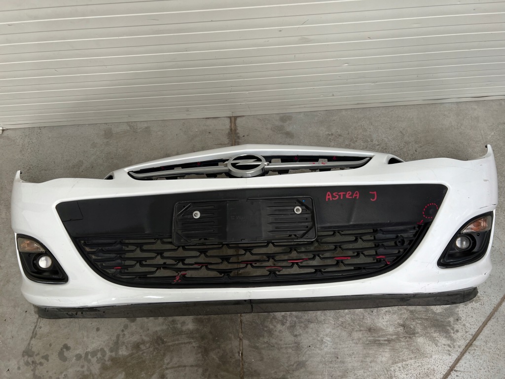 фото №1, Бампер передній opel astra iv j lift