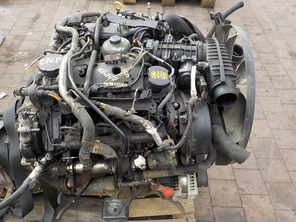 фото №12, Land rover discovery 2.7 tdv6 двигатель 276dt kompletny