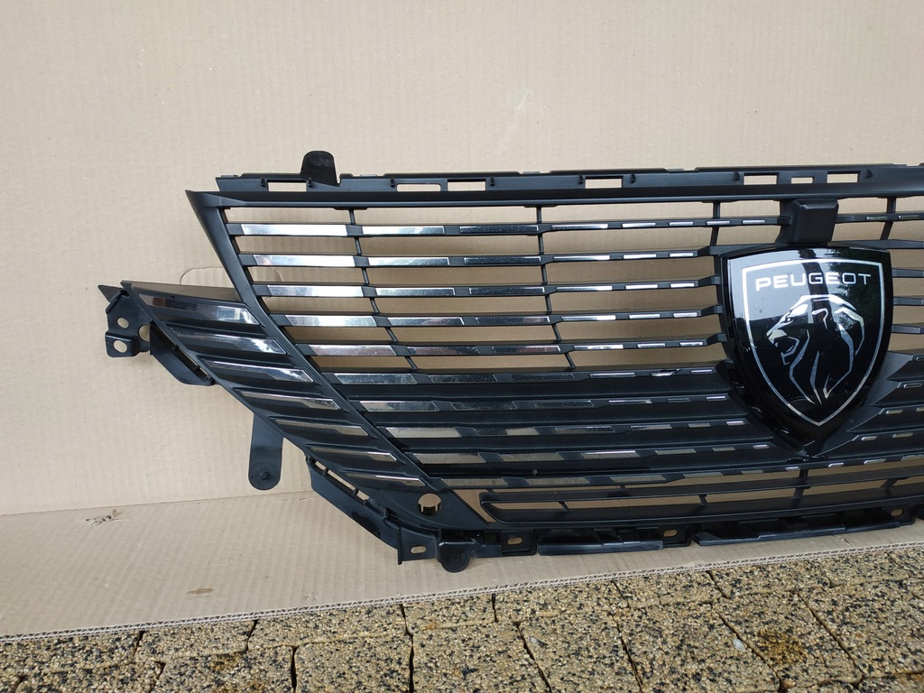 фото №4, Решётка радиатора решётка радиатора peugeot 308 t10