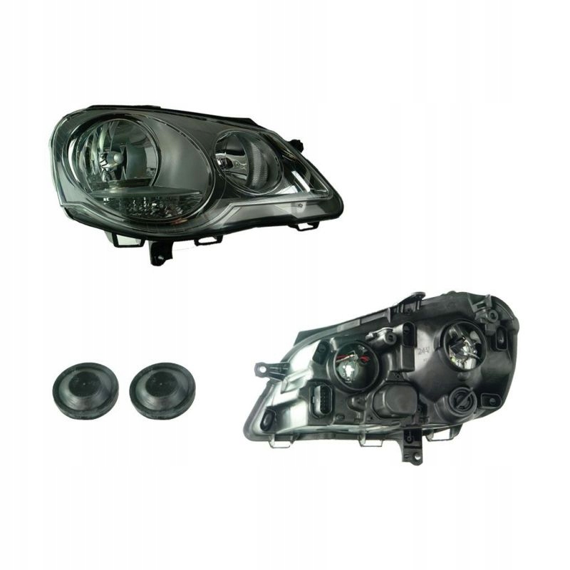 фото №1, Лампа volkswagen polo 9n 04.05-08.09 фара r