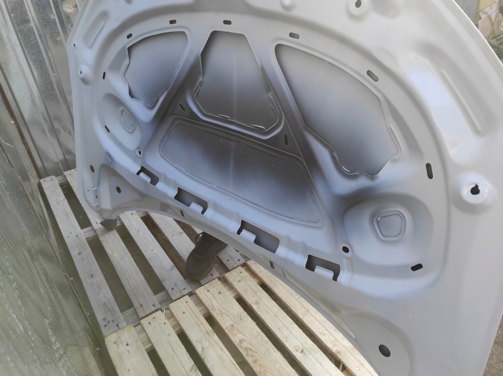 фото №11, Капот крышка двигателя seat toledo iv lf9e po 2012 r