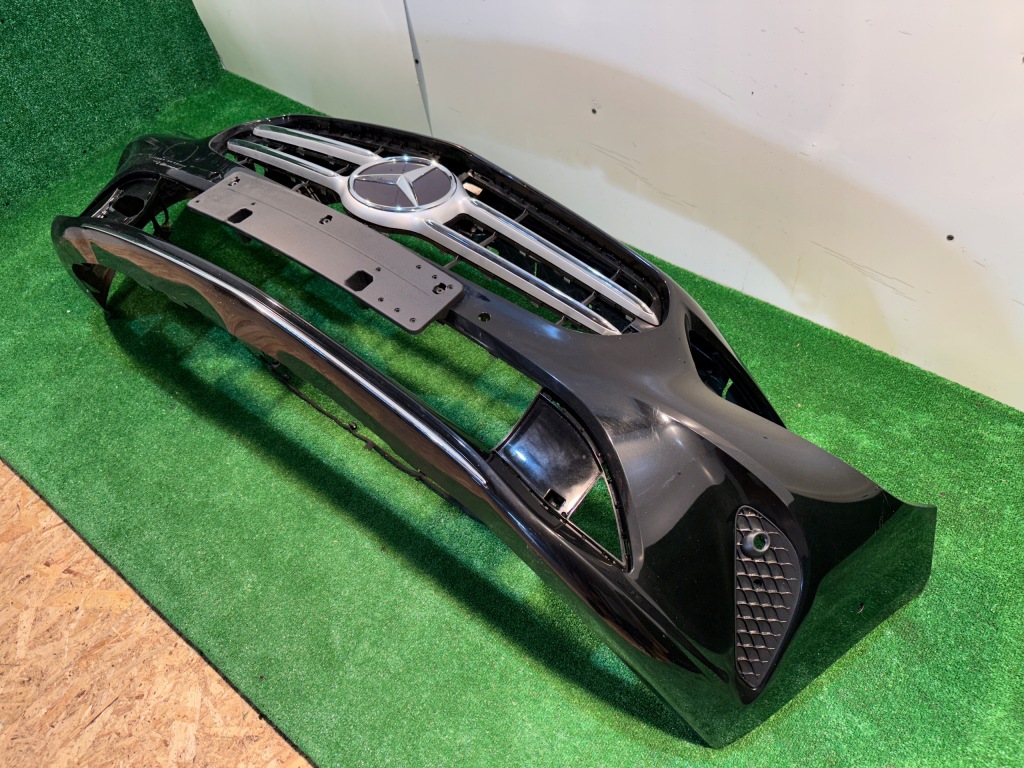 фото №8, Mercedes b-klasa w247 бампер перед передній a2478855300