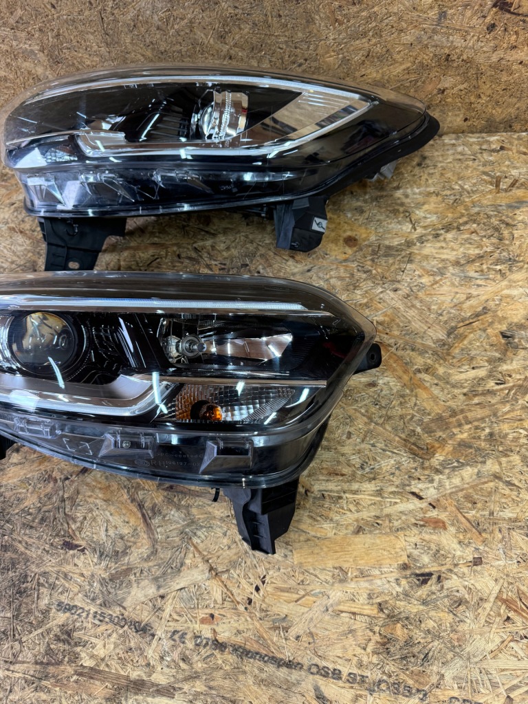 фото №5, Лампи лампа ліва права перед комплектна renault kadjar комплект