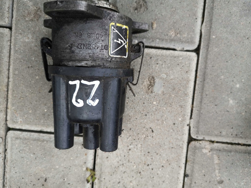 фото №1, Аппарат зажигание dt402n fiat uno 1.4