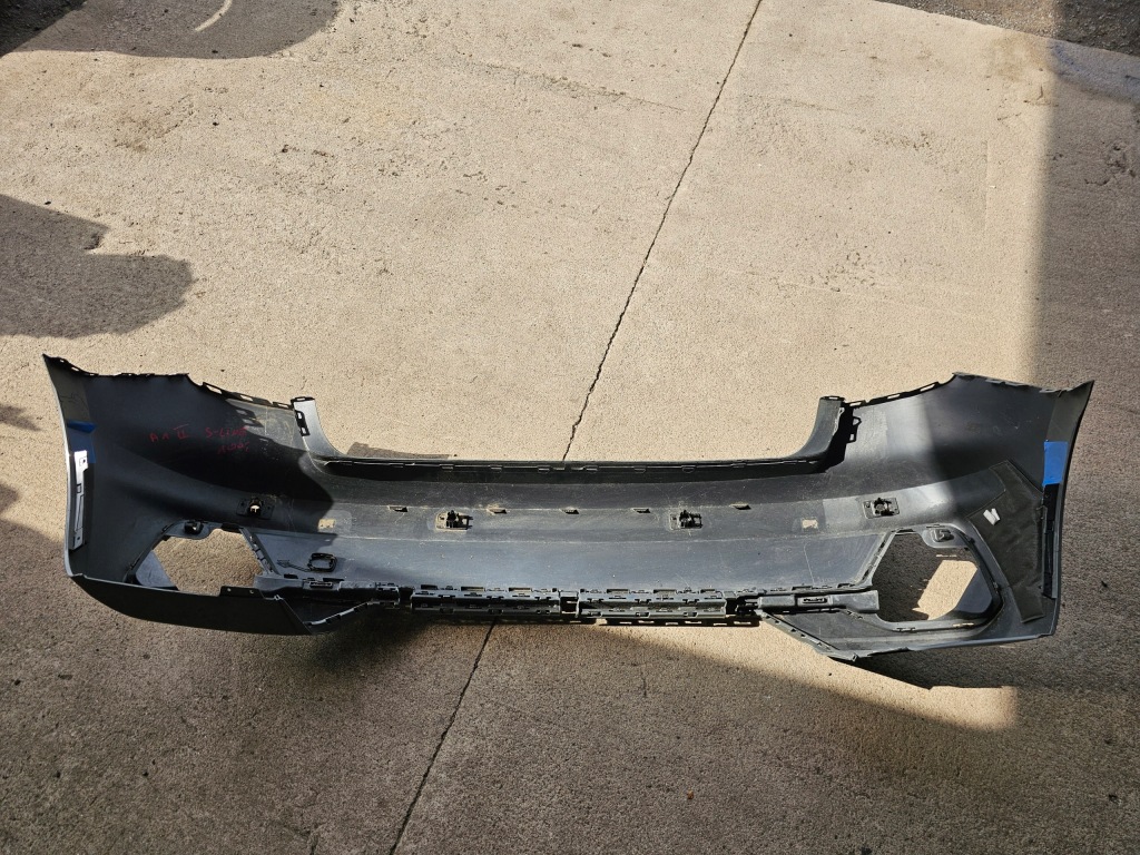 Audi a1 ii бампер задний задний  под pdc s-line 82a807511c в Украине